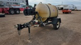 Tow Behind Agricultural Sprayer Trailer