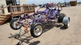 Shopmade Dune Buggy on Trailer
