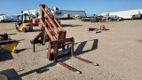 3 Point Hydraulic Lifting Arm w/Forks