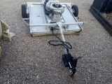Pull Behind Polaris Mower