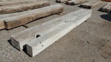 (2) Wooden Beams 16