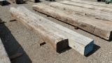 (2) Wood Beams 15-1/2