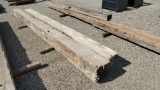 (2) Wooden Beams 15'10
