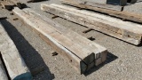 (2) Wooden Beams 14'5