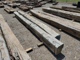 (2) Wooden Beams 15'10