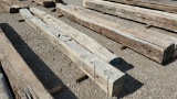 (2) Wooden Beam 15'19