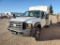 2007 Ford F550 Super Duty  Regular Cab Service Truck Cab & Chassis