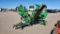 Frontier Fold Down Drop Pin Pull Behind PTO Batwing Shredder