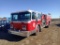 1988 Spartan HC20-2042 Fire Truck Tandem Axle Dual