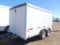 1995 Wells Cargo Enclosed Cargo Trailer