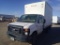 2012 Ford E350  Single Axle Parcel Delivery 2D Box Truck
