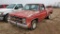 1982 Chevrolet C/K10 Custom Deluxe / Scottsdale / Silverado Regular Cab 2D Pickup Truck 3500 LTZ
