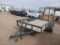 2003 Fold Down Ramp Utility Trailer