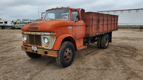 1966 Ford Custom Grain Truck