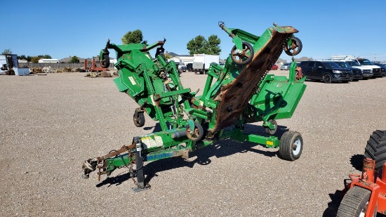 Frontier Fold Down Drop Pin Pull Behind PTO Batwing Shredder