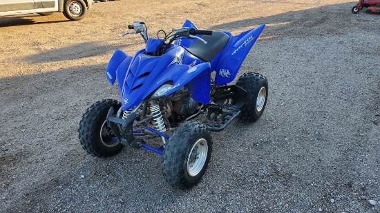 2007 Yamaha Raptor 350 ATV