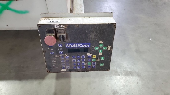 MultiCam MG Series  CNC Flatbed Router