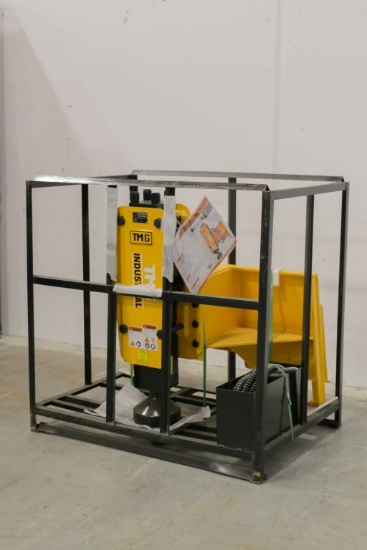 TMG-PD700S Post Driver Hydraulic SS 8"