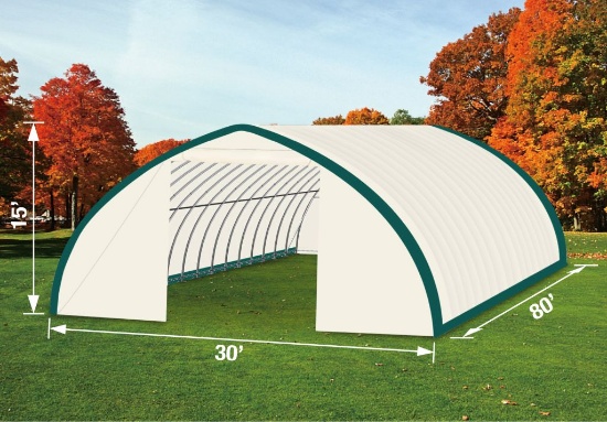 TMG-ST3080 Shelter Straight Wall 3050 PE