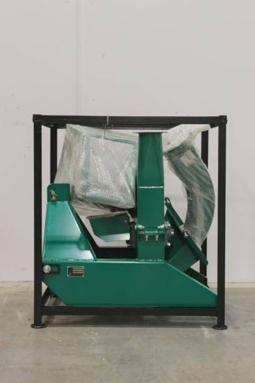 TMG-WC42 Wood Chipper 3-PTO Tractor 6"