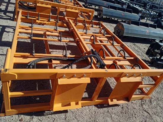 Land Honor Hay Accumulator Grapple