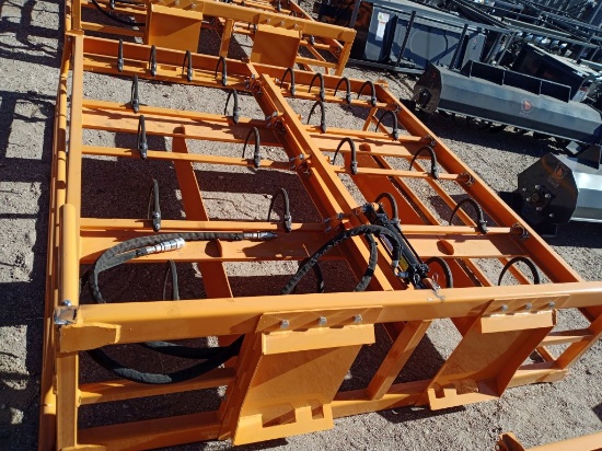Land Honor Hay Accumulator Grapple