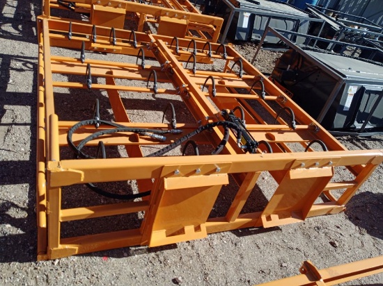 Land Honor Hay Accumulator Grapple