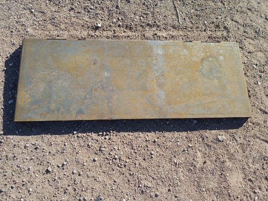 Solid 1/4" Weldable Quick Plate