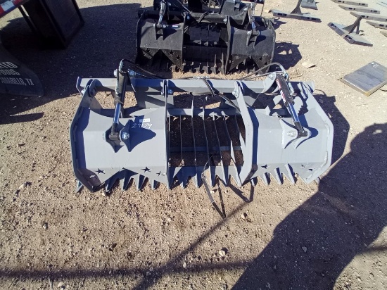 Rock and Brush Grapple