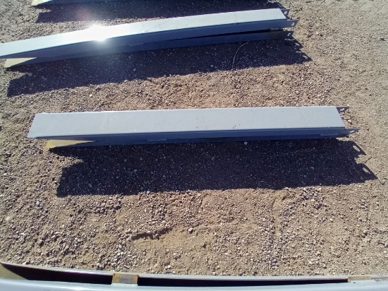 Set of 6' Pallet Fork Extensions
