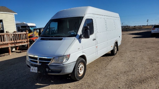 2005 Dodge Sprinter 2500 Super High Ceiling Cargo Van 3D