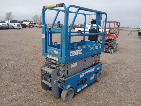 2016 Genie GS1930 Scissor Lift