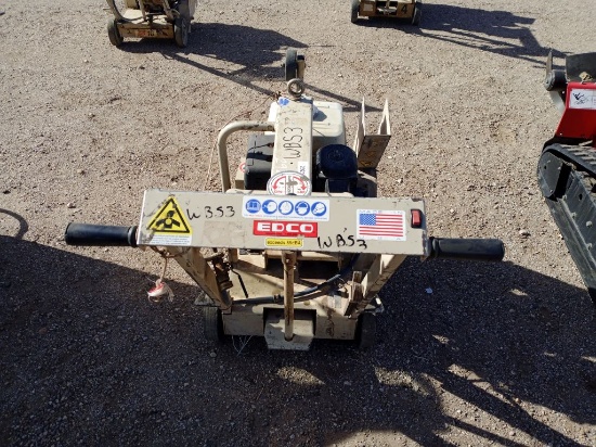 Model DS-18-13H Edco Walk Behind Saw