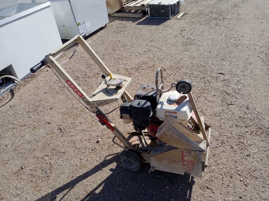 DS-18-13H Edco Walk Behind Saw
