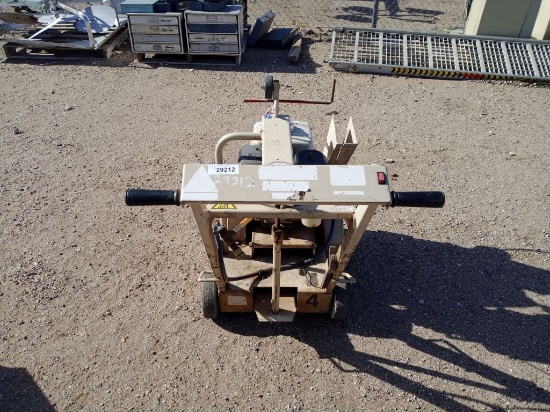 CS-18-13H Edco Walk Behind Saw