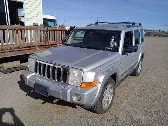 2006 Jeep Commander Limited SUV 4D