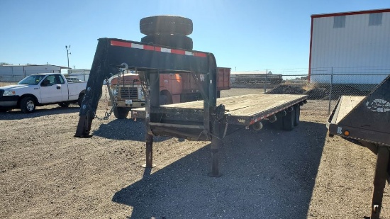 1983 Shopmade Flatbed Trailer