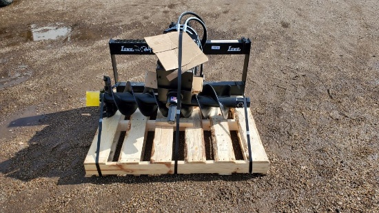 Stout 48"x40"x32" Auger Attach