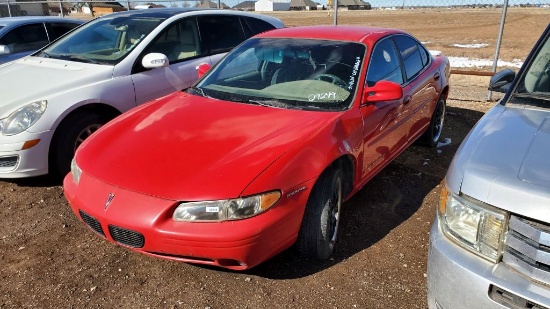 1998 Pontiac Grand Prix SE Sedan 4D