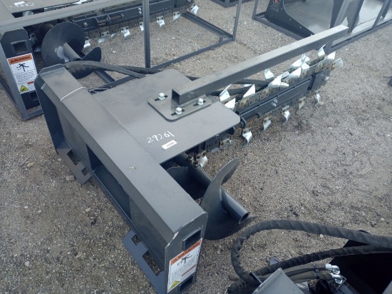 Wolverine Trencher Attach