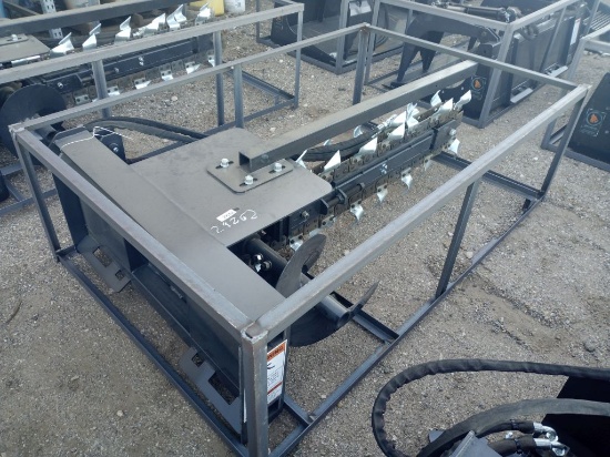 Wolverine Trencher Attach