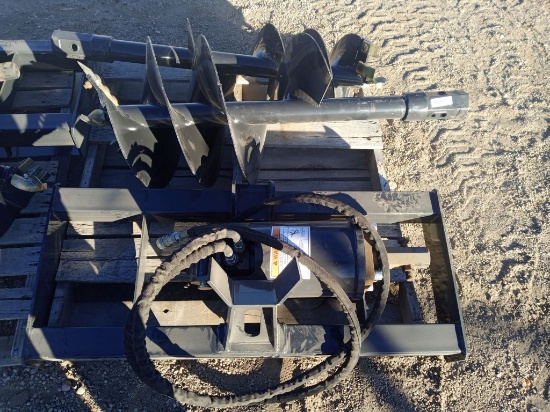 Wolverine Auger Attach Drive & Bit
