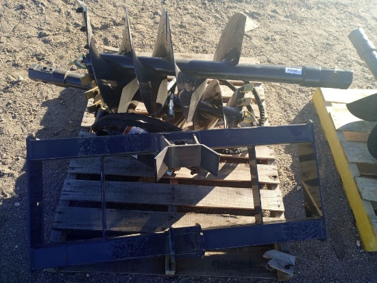 Wolverine Auger Attach Drive & Bit
