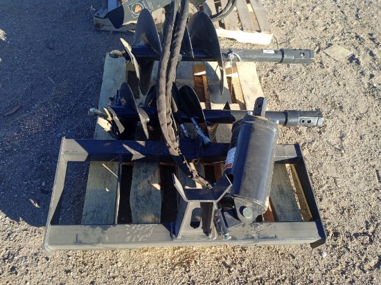 Wolverine Auger Attach Drive & Bit