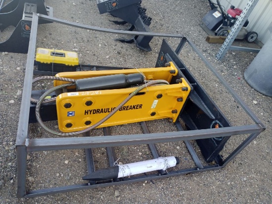 Wolverine Concrete Breaker