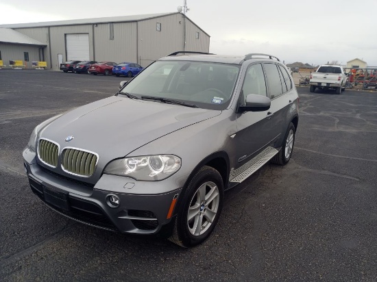 2012 BMW X5 XDrive 35d SAV 4D