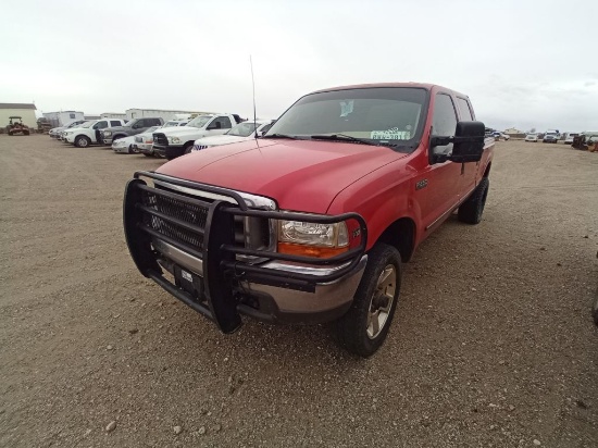 1999 Ford Ford  F250 Super Duty Lariat / XL / XLT Crew Cab 4D