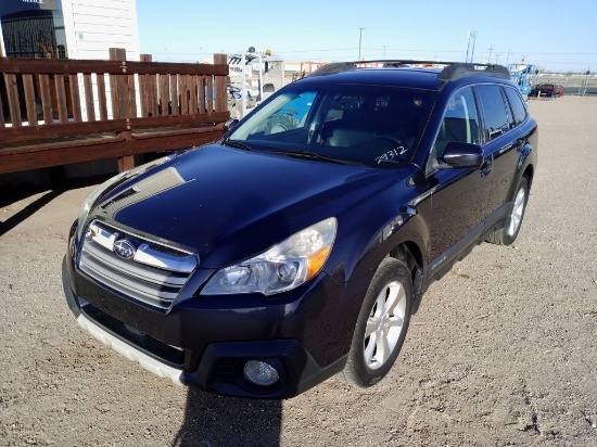 2013 Subaru Outback Limited Wagon 4D