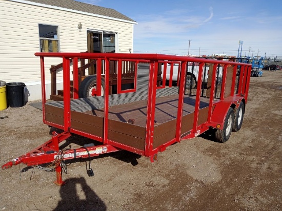 2019 Norte Implementos  Utility Trailer