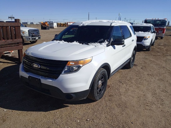 2014 Ford Explorer  Police / SUV 4D